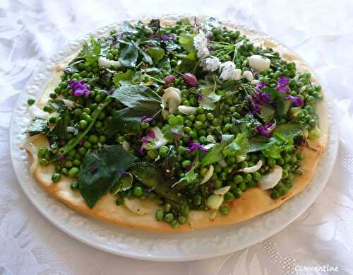 Galette toute verte