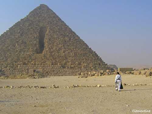 Voyage en Egypte - Gizeh -Saqqara - Memphis