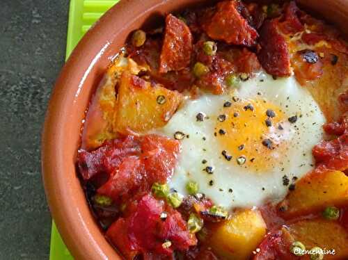 Huevos a la flamenca