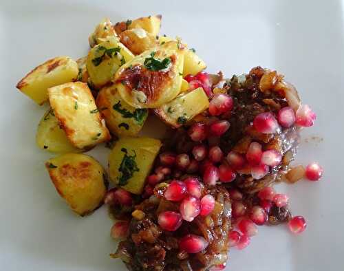 Kefta et pommes de terre à la libanaise