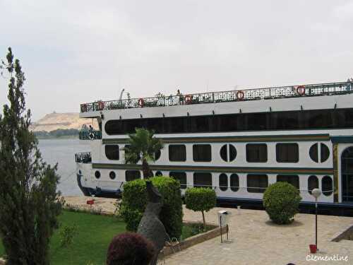 Voyage en Egypte - Découverte du bateau de croisière