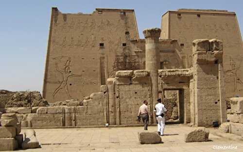 Voyage en Egypte - Edfou et Repas de fête 