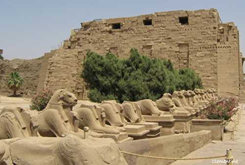 Voyage en Egypte - Karnak et danse egyptienne