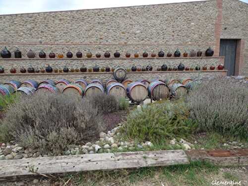 Dégustation de vin et grignotage au Château de l'Ou à Montescot