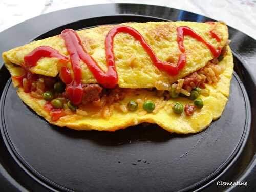 Omurice - Omelette japonaise