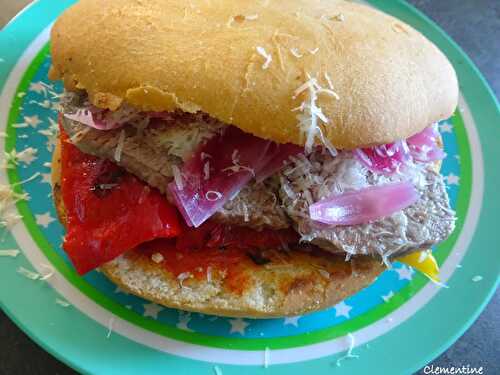 Panino pastrami italien