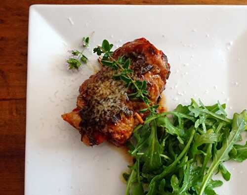 Petits roulés de veau à la lavande