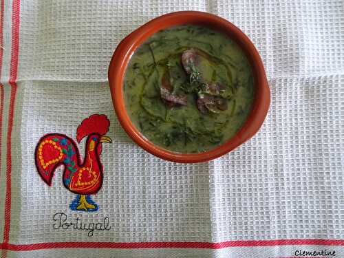 Caldo Verde - soupe portugaise