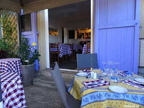Séjour en Ariège avec un petit détour dans l'Aude : Restaurant La Table à Couiza