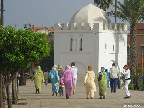 Voyage au Maroc - Retour à Marrakech