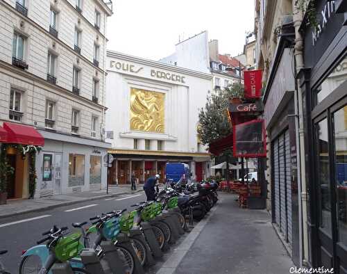 Paris - Champs Elysées et Restaurant Italien de Bigmamma