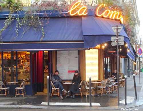 Balade dans les rues commerçantes de la gastronomie de Paris (1)