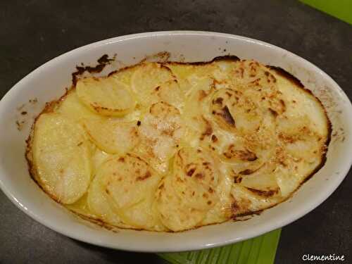 Gratin de pommes de terre par Nigella Lawson