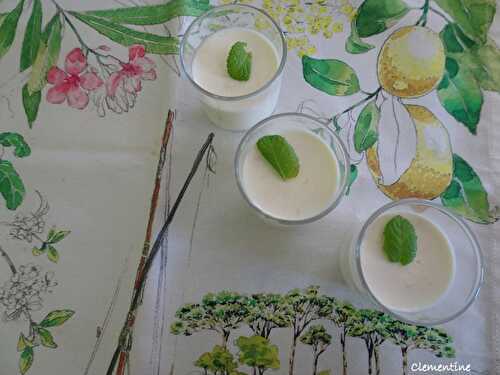 Pannacotta au limoncello