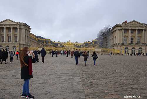 Paris - Le Château de Versailles (1)