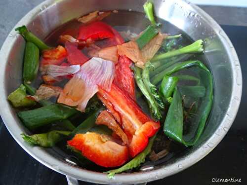 Bouillon de légumes