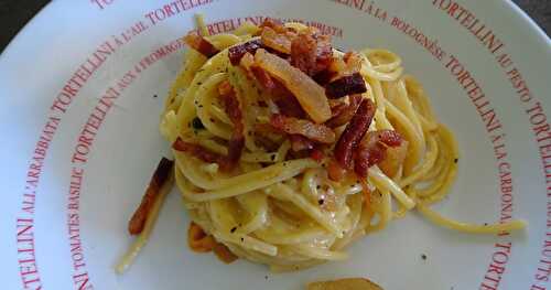 6 avril Carbonara Day