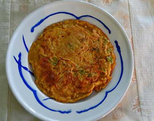 Kimchijeon - Pancake de kimchi