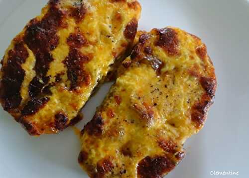 Welsh rarebit par Jamie Oliver