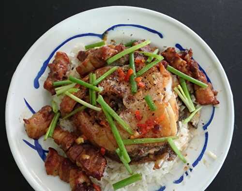 Poisson caramélisé à la vietnamienne (Cá Kho Tộ)