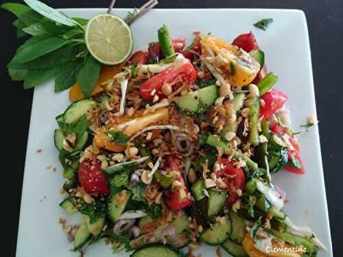 Salade de tomates vietnamienne