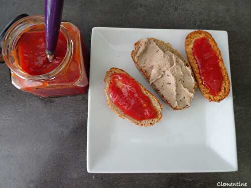 Tartinade de tomates