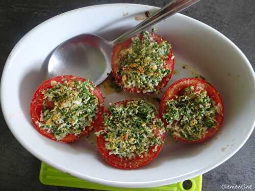 Tomates à la provençale