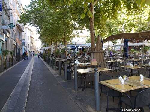 Séjour à Marseille - Le Panier