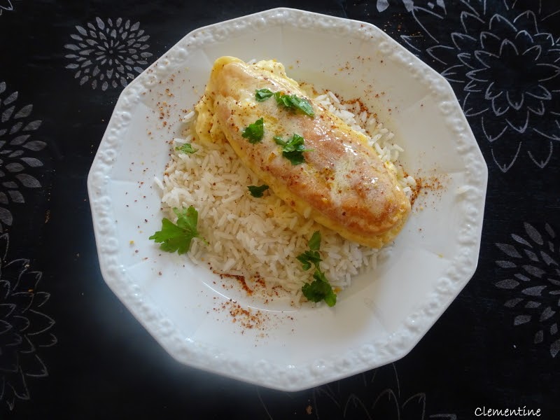 Quenelles à la crème au vin moelleux