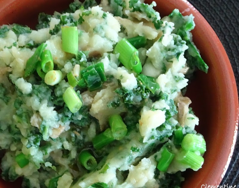 Colcannon au beure noisette de Nigella Lawson