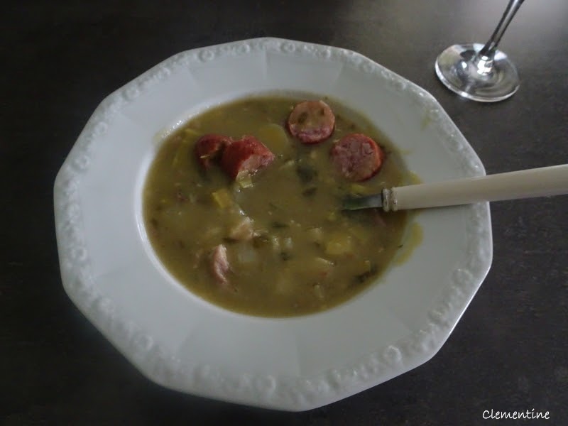 Soupe de pois cassés - cuisine hollandaise