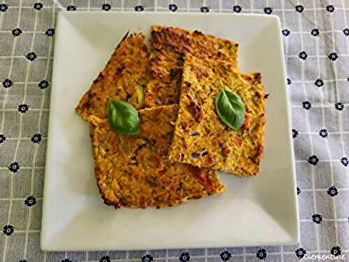 Le pain sarde aux légumes - Coccoi di berdura