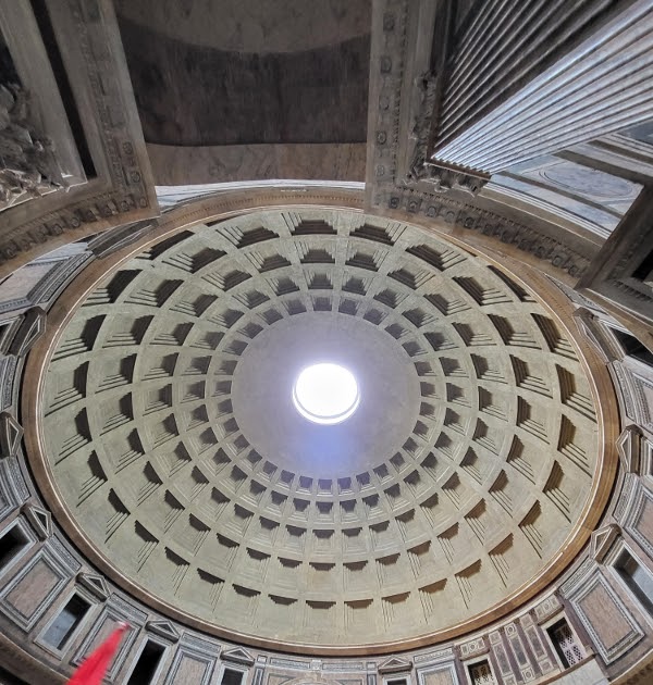 Rome février 2023 - Le Panthéon, l'Eglise St.-Louis des Français et diner à l'appartement