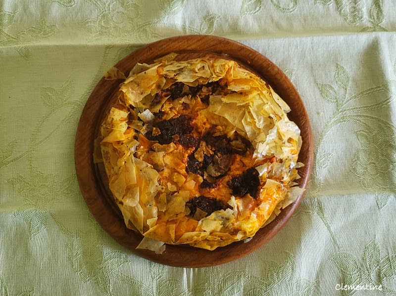 Tarte filo à la ricotta de Simone Zanoni