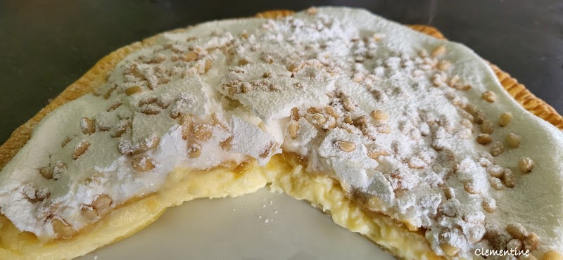 Tarte aux pignons de Gruissan