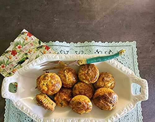 Muffins tomate et tzatziki