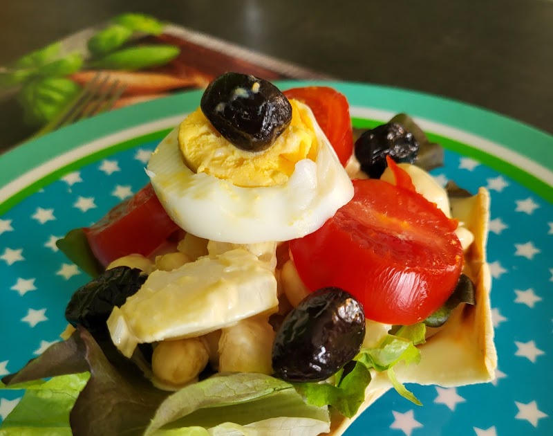 Salade de poisson