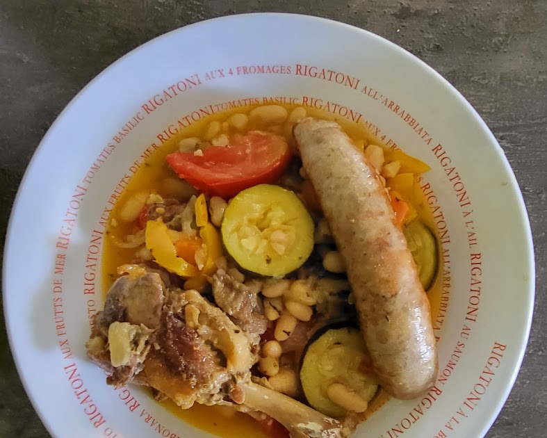 Cassoulet d'été aux légumes