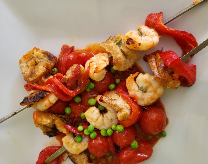 Brochettes de crevettes de Jamie Oliver