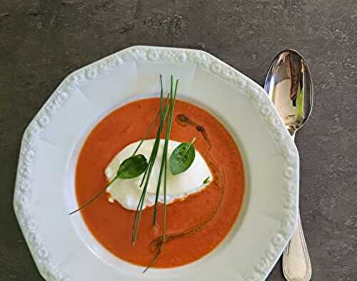 Gazpacho façon Simone Zanoni façon Clementine