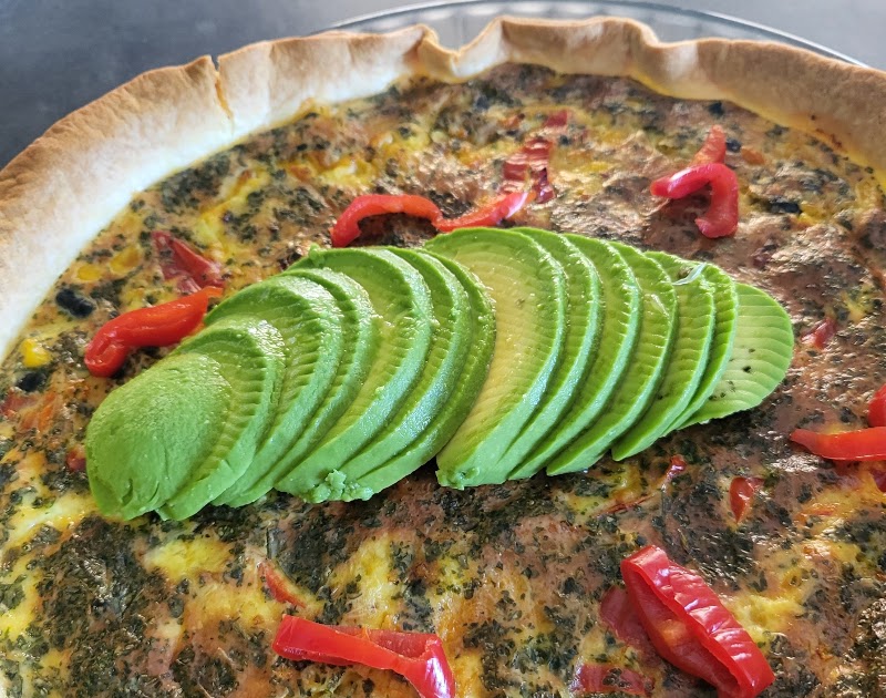 Tarte salée à la mexicaine