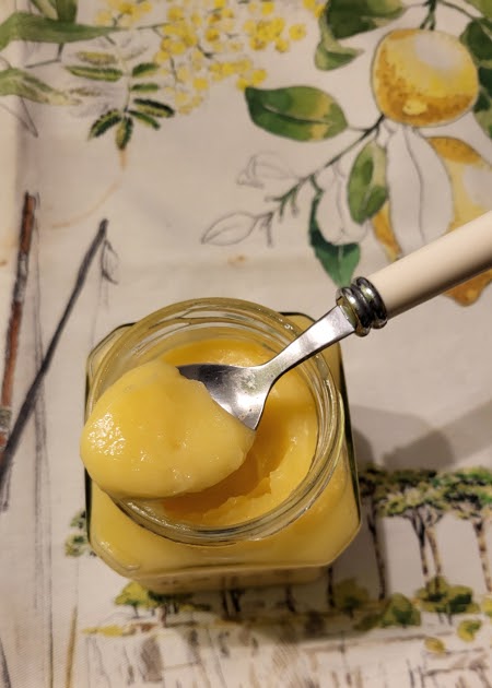 Lemon curd