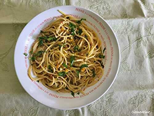 Spaghetti alla Bottarga