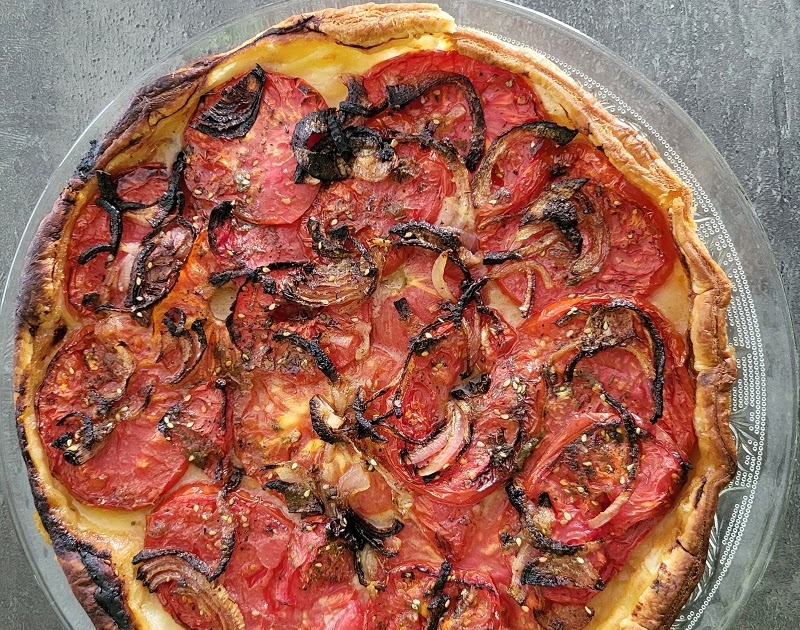 Tarte à la tomate de Simone Zanoni