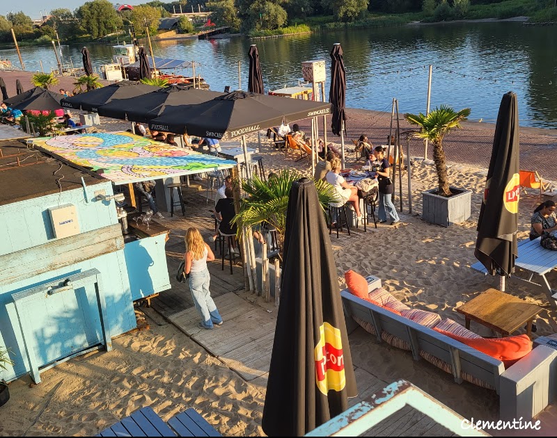 Arnhem en été (Pays-Bas)