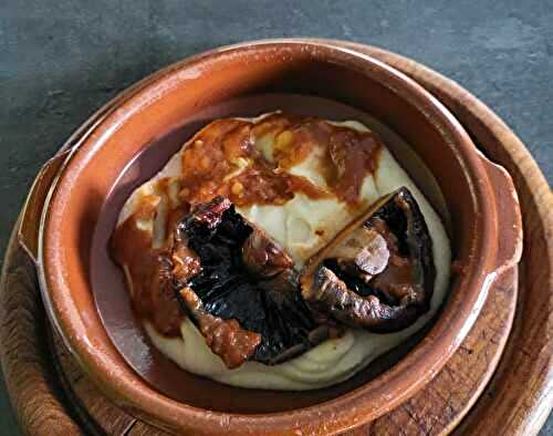 Portobello steaks de Yotam Ottolenghi