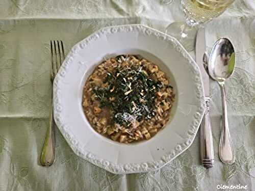 Risotto aux truffes