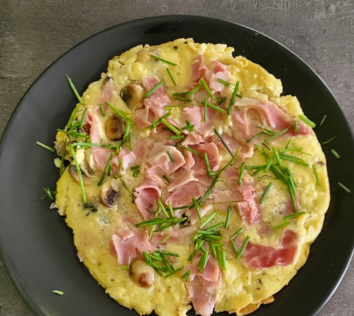 Omelette parisienne