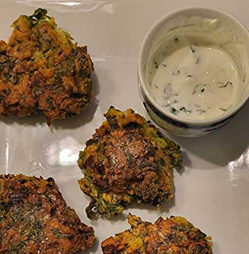 Pakoras - Beignets de légumes indiens