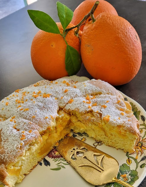 Gâteau aux oranges
